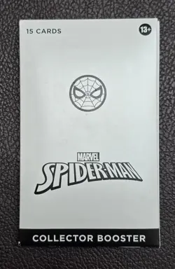 Marvel's Spider-man (SPM) MTG Collector Booster Pack [SEALED] - Image 1
