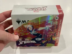 Magic the Gathering MTG Marvel's Spider-Man - Collector Booster Display - Image 1