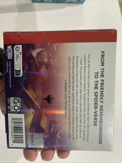 Magic the Gathering MTG Marvel's Spider-Man - Collector Booster Display - Image 2