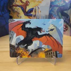 Grendel, Spawn of Knull Art Series 54/54 MTG Marvel's Spider-Man - Image 1