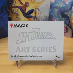 Grendel, Spawn of Knull Art Series 54/54 MTG Marvel's Spider-Man - Image 2
