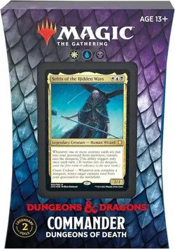 MTG: D&D Adventures in the Forgotten Realms - Set of 4 Commander Decks - SEALED! - Image 5