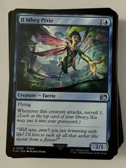 Bulk Lot of 65 Final Fantasy MTG Cards (Commons & Uncommons) - Image 1