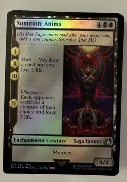 Bulk Lot of 65 Final Fantasy MTG Cards (Commons & Uncommons) - Image 2
