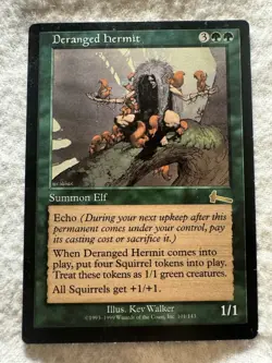 MTG - Deranged Hermit - Urza's Legacy - NM - Free Shipping! - Image 1