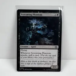 Screaming Phantom - The Lost Caverns of Ixalan MTG Magic The Gathering LCI #0118 - Image 1