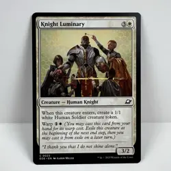 Knight Luminary - Edge Of Eternities MTG Magic The Gathering EOE #0023 - Image 1