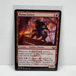 Plasma Jockey - Streets Of New Capenna MTG Magic The Gathering SNC #115 - Image 1