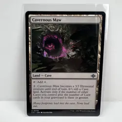 Cavernous Maw- The Lost Caverns of Ixalan MTG Magic The Gathering LCI #0270 - Image 1