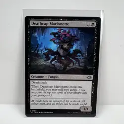 Deathcap Marionette The Lost Caverns of Ixalan MTG Magic The Gathering LCI 0100 - Image 1