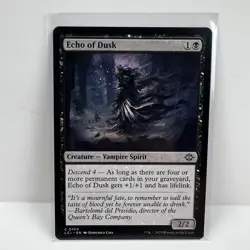 Echo Of Dusk - The Lost Caverns of Ixalan MTG Magic The Gathering LCI #0104 - Image 1