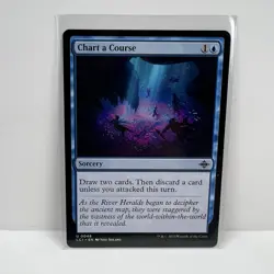 Chart A Course - The Lost Caverns of Ixalan MTG Magic The Gathering LCI #0048 - Image 1