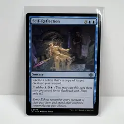 Self-Reflection - The Lost Caverns of Ixalan MTG Magic The Gathering LCI #0074 - Image 1