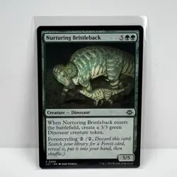 Nurturing Bristleback - Lost Caverns of Ixalan - Magic the Gathering MTG LCI 203 - Image 1