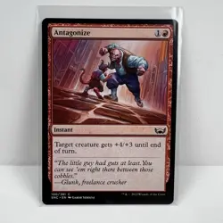 Antagonize - Streets Of New Capenna MTG Magic The Gathering SNC #100 - Image 1