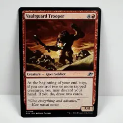Vaultguard Trooper - Edge Of Eternities MTG Magic The Gathering EOE #0166 - Image 1