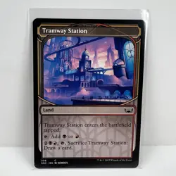 Tramway Station - Streets Of New Capenna MTG Magic The Gathering SNC #356 - Image 1
