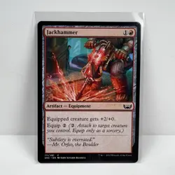 Jackhammer - Streets Of New Capenna MTG Magic The Gathering SNC #111 - Image 1