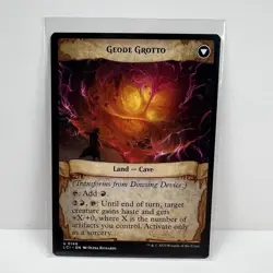 Dowsing Device Geode Grotto The Lost Caverns of Ixalan MTG LCI #0146 - Image 2