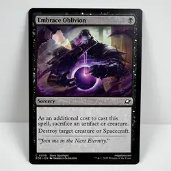 Embrace Oblivion - Edge Of Eternities MTG Magic The Gathering EOE #0098 - Image 1