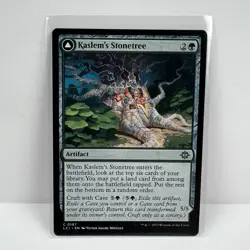 Kaslem’s Stonetree Kaslem’s Strider The Lost Caverns of Ixalan MTG LCI #0197 - Image 1