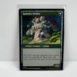Kaslem’s Stonetree Kaslem’s Strider The Lost Caverns of Ixalan MTG LCI #0197 - Image 2