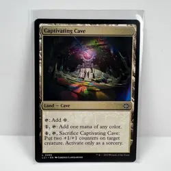 Captivating Cave - The Lost Caverns of Ixalan MTG Magic The Gathering LCI #0268 - Image 1