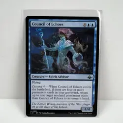 Council Of Echoes - The Lost Caverns of Ixalan MTG Magic The Gathering LCI #0051 - Image 1