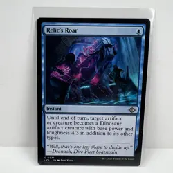 Relic's Roar - The Lost Caverns of Ixalan MTG Magic The Gathering LCI #0071 - Image 1