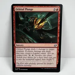 Orbital Plunge - Edge Of Eternities MTG Magic The Gathering EOE #0149 - Image 1