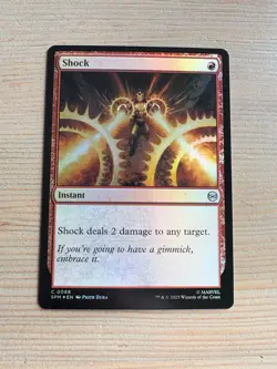 Shock - 88 - MTG: Spider-Man: Eternal-Legal - Common - FOIL - Image 1