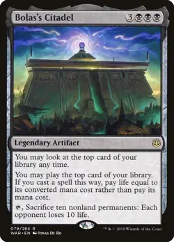 Bolas’s Citadel - War of the Spark (WAR) - NM - Magic The Gathering MTG - Image 1