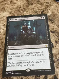 WITCH'S VENGEANCE Magic MTG Throne of Eldraine - Image 1