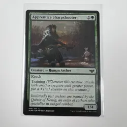 Apprentice Sharpshooter [Innistrad: Crimson Vow] Magic MTG - Image 1
