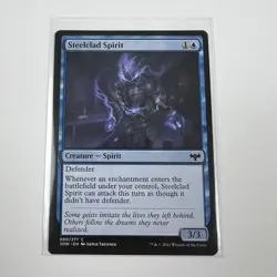 Steelclad Spirit Innistrad: Crimson Vow Magic MTG - Image 1