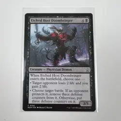 Etched Host Doombringer March Of The Machine Magic The Gathering MTG NM C 0102 - Image 1
