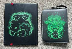 Pokemon Binders-Lot of 2-Charizard Bulbasaur-Binder ONLY - Image 2