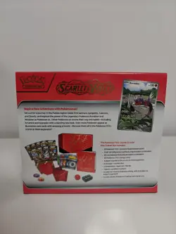 Pokemon TCG Koraidon Scarlet & Violet Elite Trainer Box ETB New & Sealed - Image 4