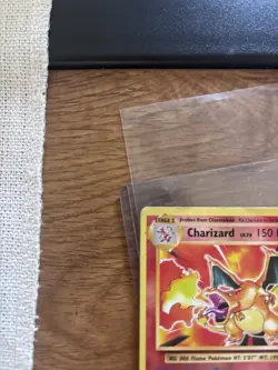 POKEMON TCG Charizard 11/108 XY EVOLUTIONS HOLO RARE English NM decently played - Image 3