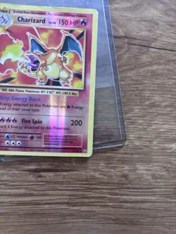 POKEMON TCG Charizard 11/108 XY EVOLUTIONS HOLO RARE English NM decently played - Image 5