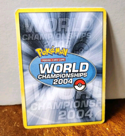 POKEMON TEAM MAGMA'S ZANGOOSE 23/95 RARE WORLD CHAMPIONSHIPS 2004 HP-DMG - Image 2