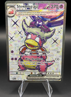 Slowking ex 238/193 - Full Art Holo - NM/M - Sv02 Paldea Evolved - Pokemon TCG - Image 1