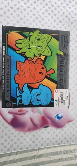 Pokemon TCG Scarlet & Violet Paldea Evolved ETB Elite Trainer Box, New Sealed - Image 1