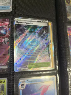 Mystery Garden Ultra Rare Full Art 172/132 Pokemon Mega Evolution English NM - Image 1