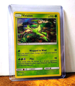 POKEMON VIRIZION 8/73 HOLO RARE SHINING LEGENDS NEAR MINT - Image 3
