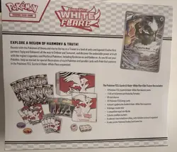 Pokemon Scarlet and Violet White Flare Elite Trainer Box ETB Sealed - Image 4