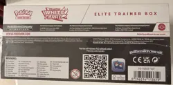 Pokemon Scarlet and Violet White Flare Elite Trainer Box ETB Sealed - Image 5