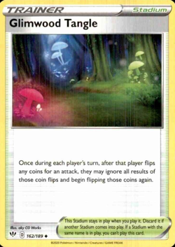 Pokemon - Trainer - Glimwood Tangle - Common - Image 1