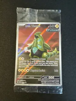 Iron Thorns 098 - Scarlet & Violet - Black Star Promo - Pokemon TCG (Sealed) - Image 1