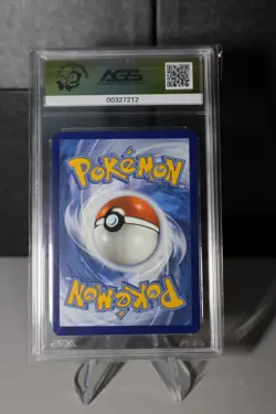 Pokemon SWSH Silver Tempest Rayquaza VMAX TG29/TG30 AGS Gem-MT 10 Holo Rare 2022 - Image 2